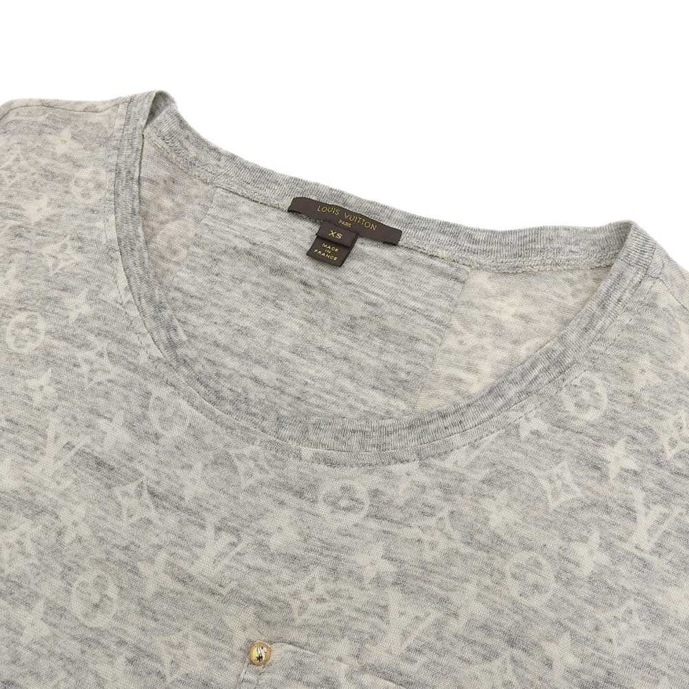 Louis Vuitton Monogram Cotton T-Shirt XS in Great Condition