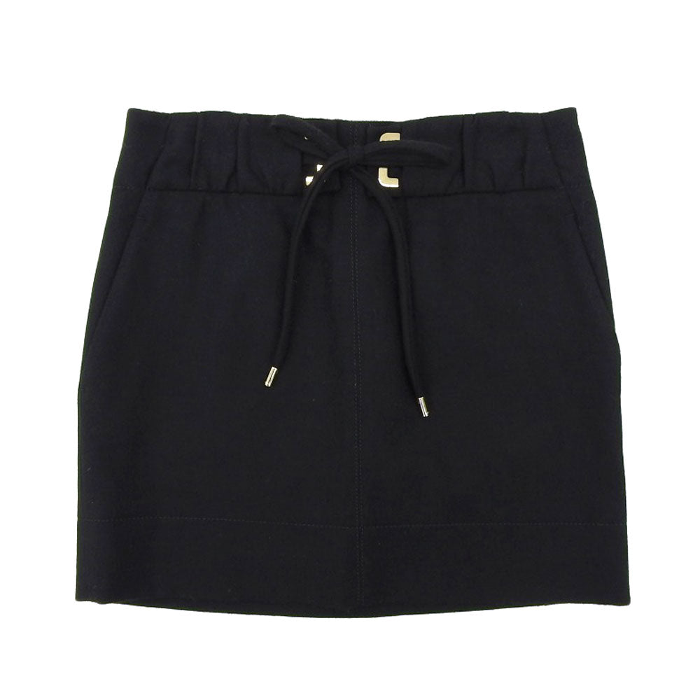 Gucci Wool Cashmere Skirt Black 36