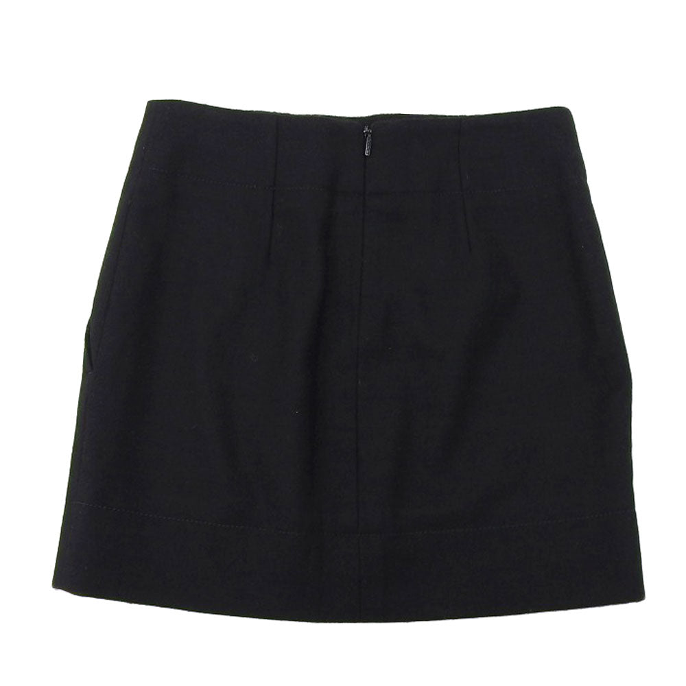 Gucci Wool Cashmere Blend Skirt Size 36 in Great Condition