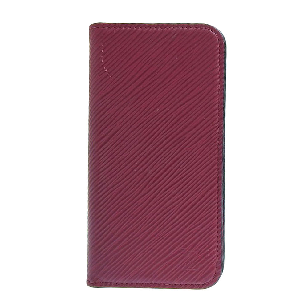 Louis Vuitton Epi Folio iPhone X/XS Case M64468 in Very Good Condition