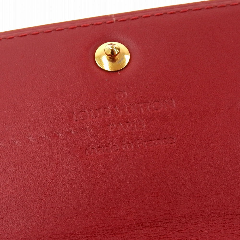 Louis Vuitton Vernis Portefeuille Sarah Long Wallet M93530 in Very Good Condition