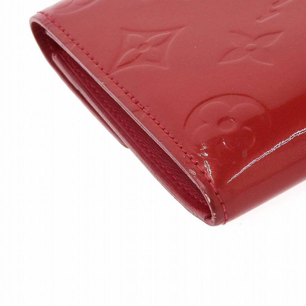 Louis Vuitton Vernis Portefeuille Sarah Long Wallet M93530 in Very Good Condition