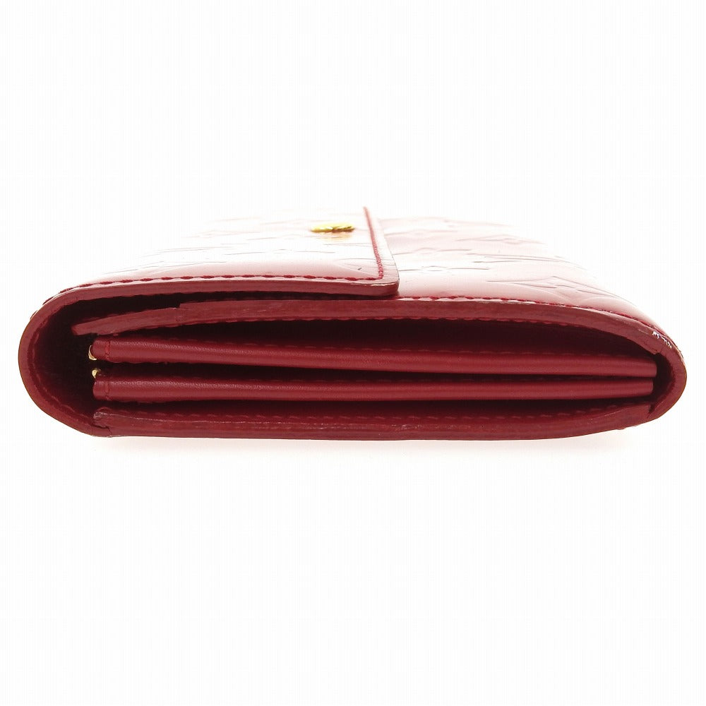 Louis Vuitton Vernis Portefeuille Sarah Long Wallet M93530 in Very Good Condition