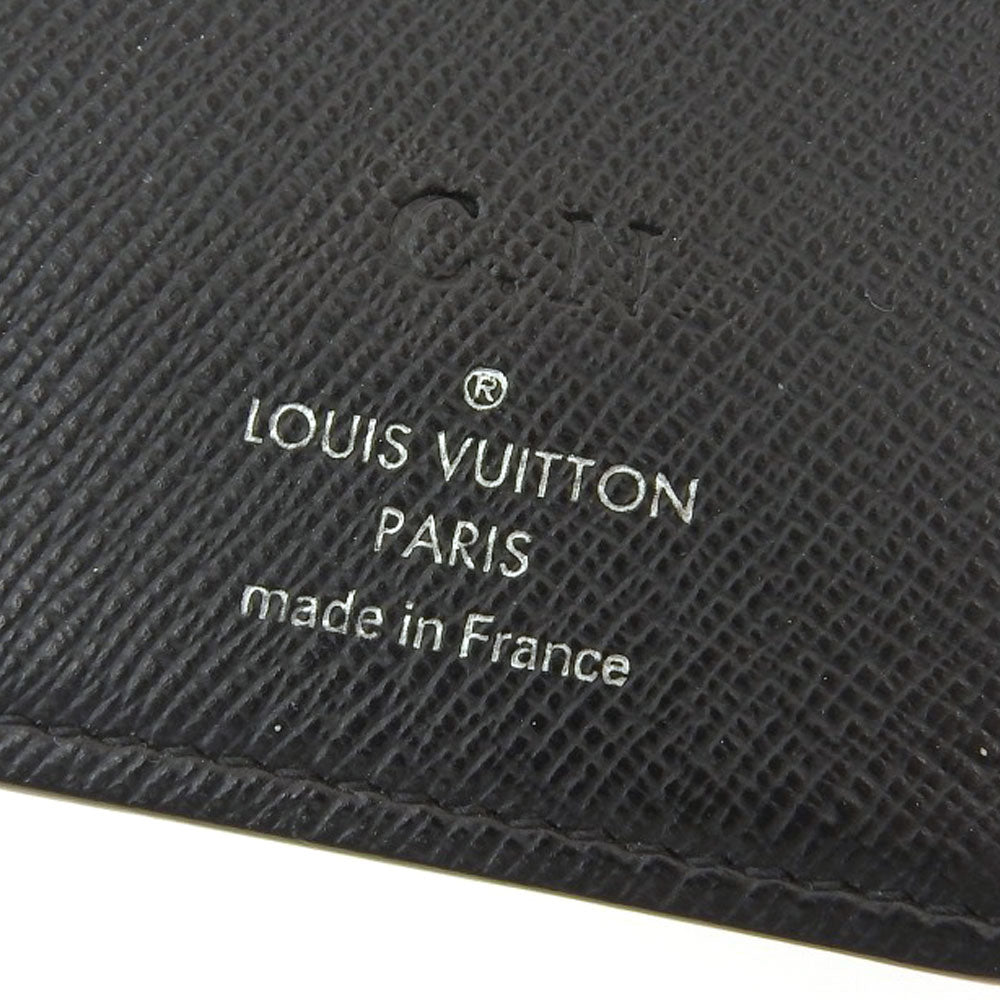 Louis Vuitton Damier Graphite Portefeuille Brazza Long Wallet N62665