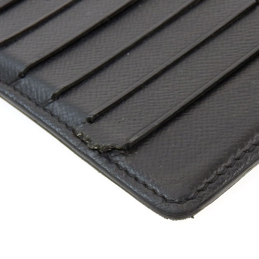 Louis Vuitton Damier Graphite Portefeuille Brazza Long Wallet N62665