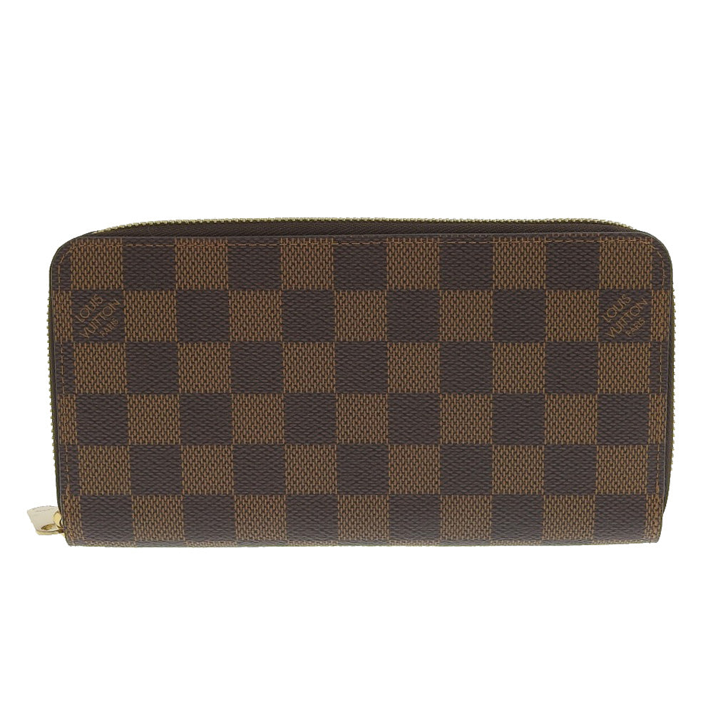 Louis Vuitton Damier Zippy Wallet Long Wallet N60046 in Great Condition