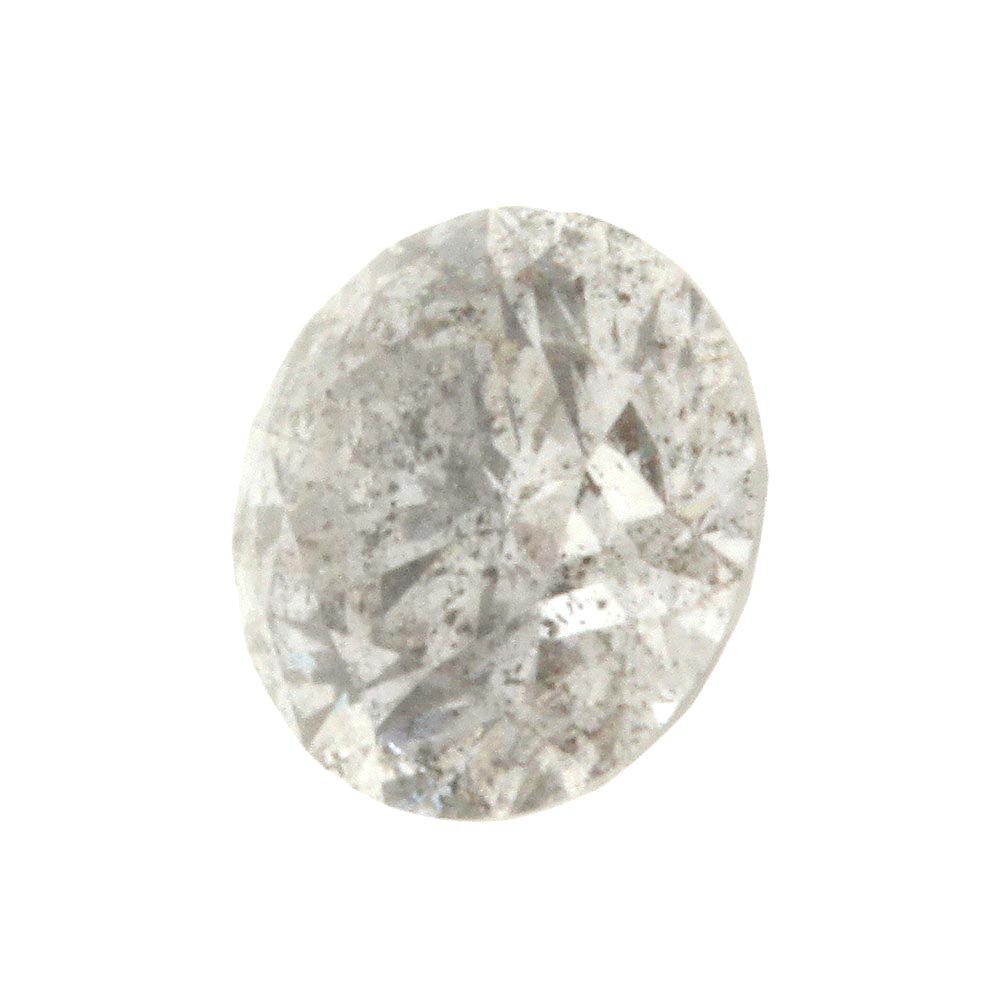 Certified 0.608ct Diamond Round Brilliant Cut Loose