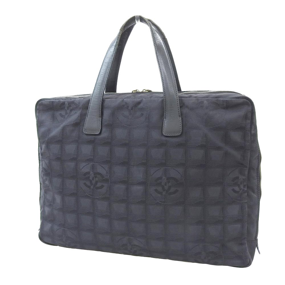 Chanel Nylon Canvas Briefcase A15974