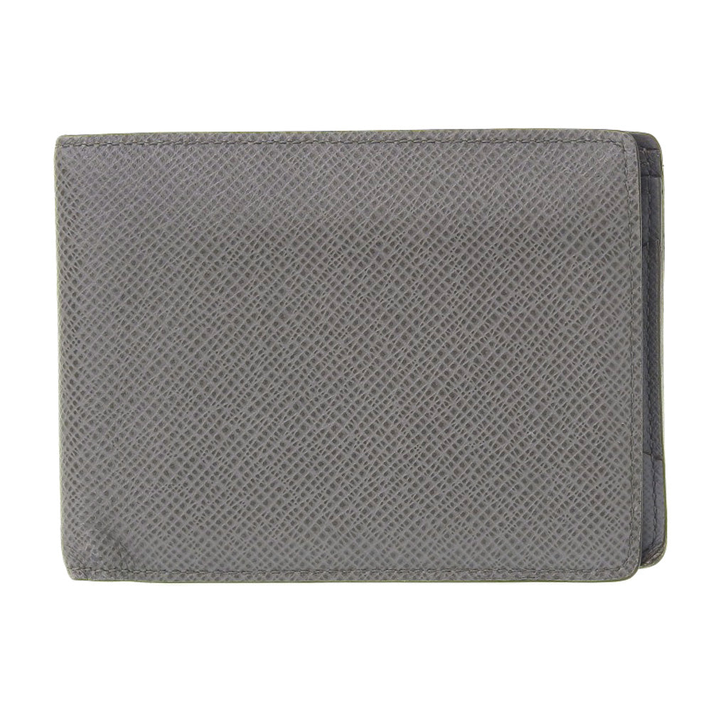 Louis Vuitton Taiga Portefeuille Multiple Wallet M32809 in Very Good Condition