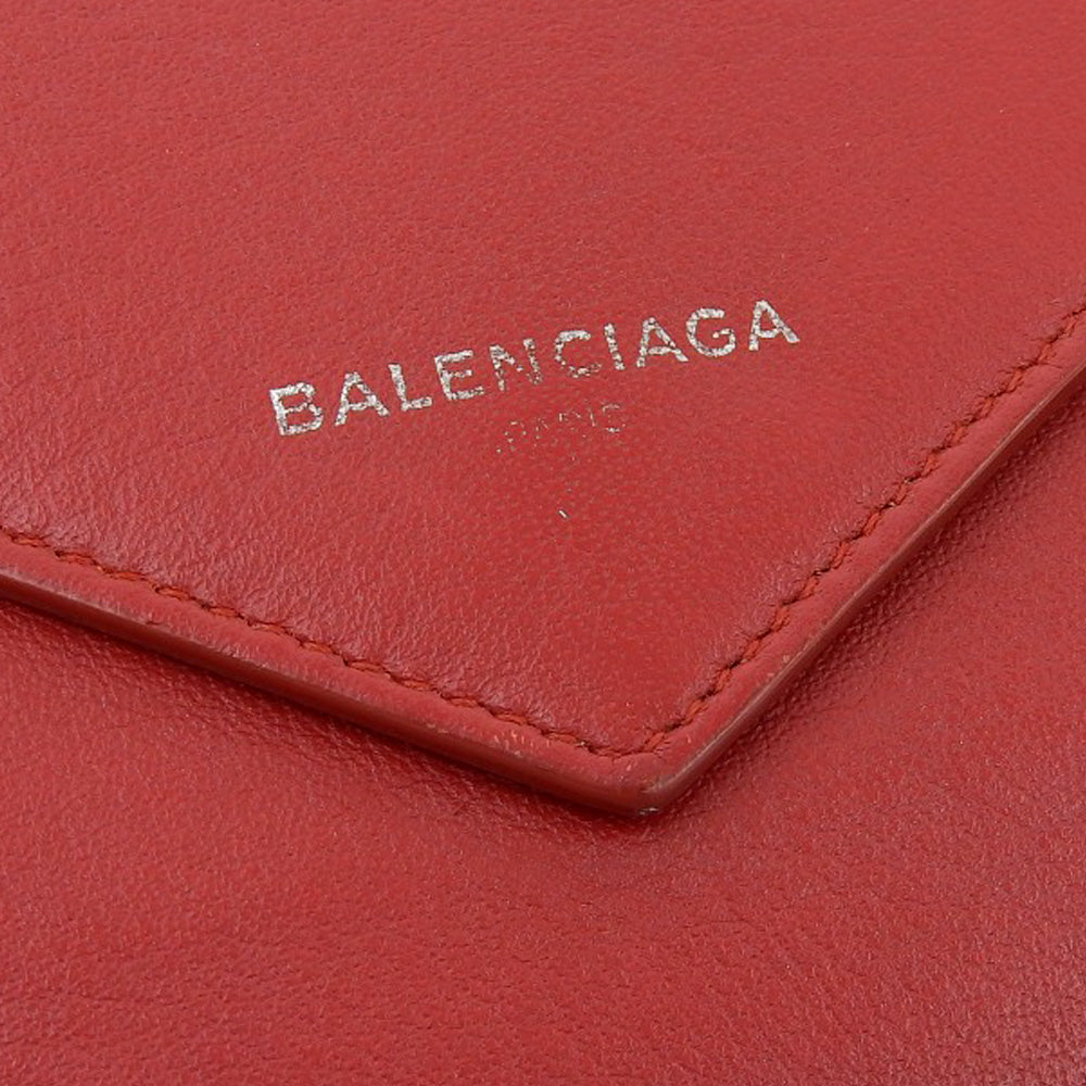 Balenciaga Leather Zip Around Long Wallet 371661 in Great Condition