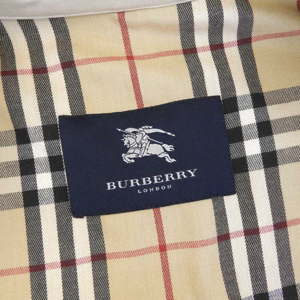 Burberry Cotton Blend 48R Trench Coat in Great Condition