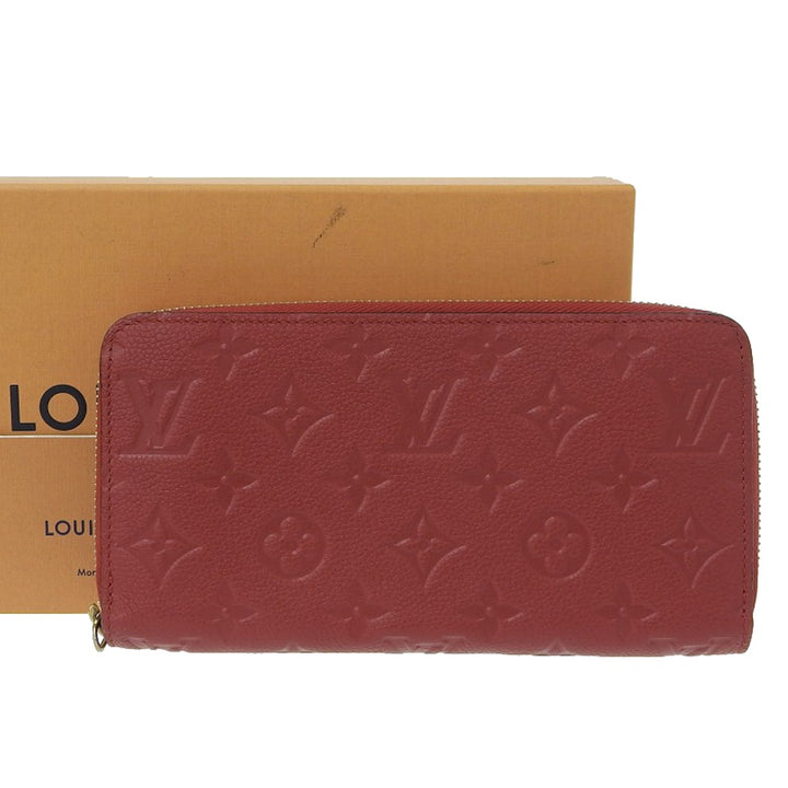 Louis Vuitton Monogram Empreinte Zippy Wallet M60737