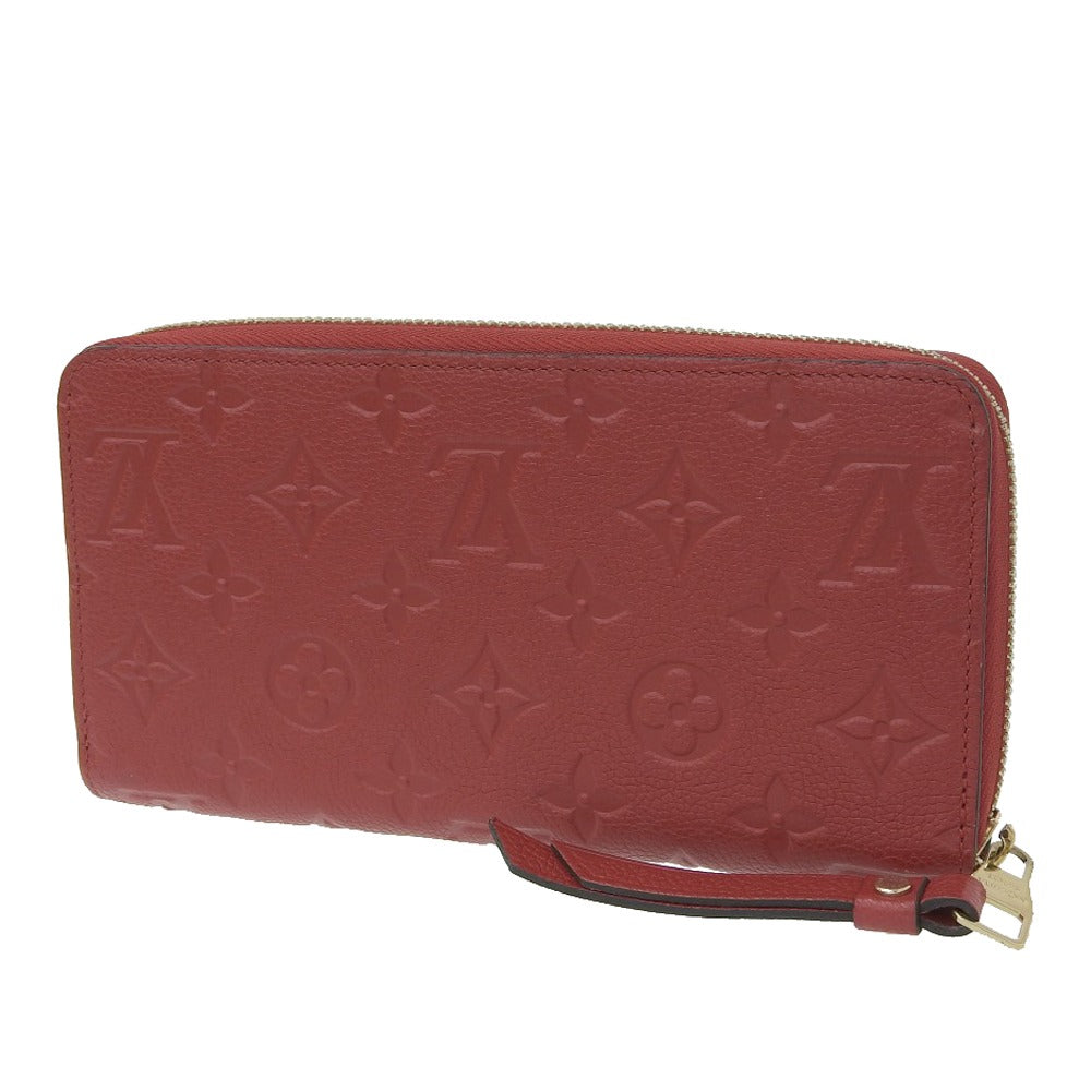 Louis Vuitton Monogram Empreinte Zippy Wallet M60737 in Excellent Condition