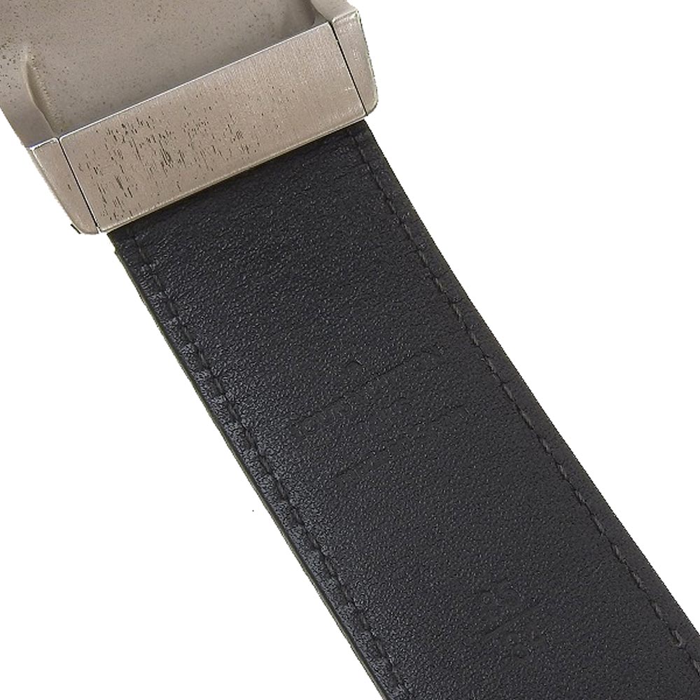 Louis Vuitton Damier Graphite 85/34 Belt M9638V in Very Good Condition