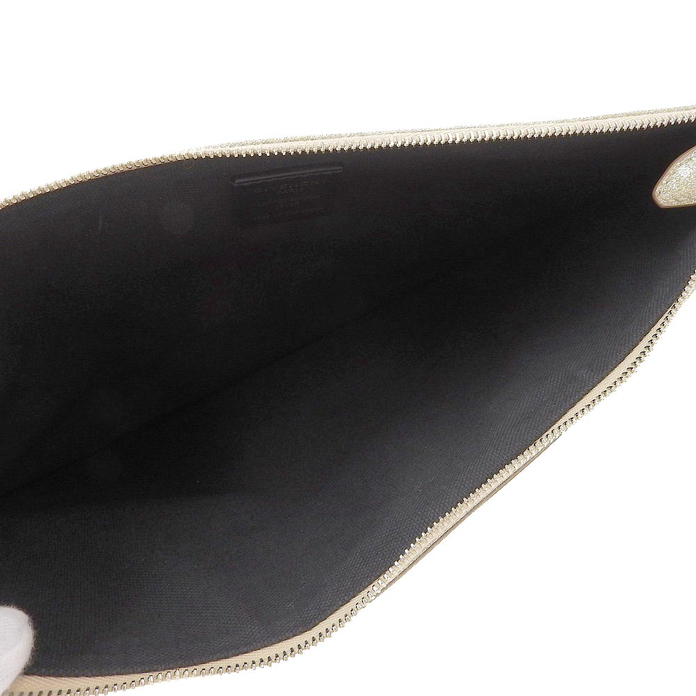 Givenchy Patent Leather Clutch Bag