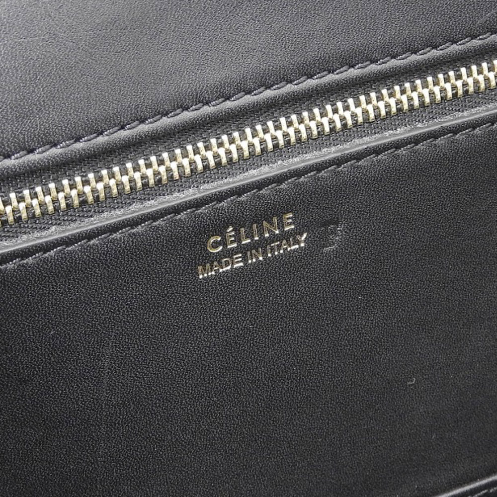 Celine Felt Leather Handbag in Great Condition