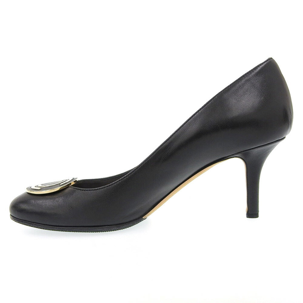 Christian Dior Leather Pumps Black FA0609 in Very Good Condition