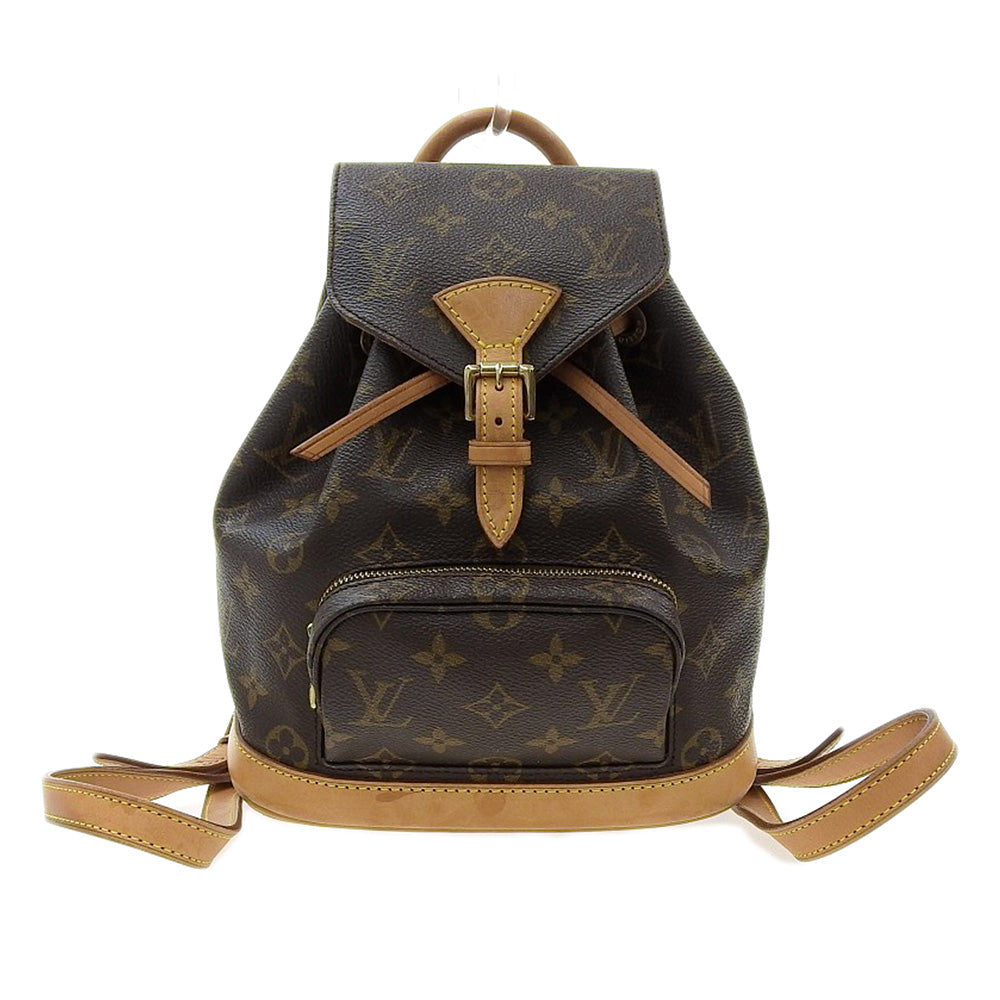 Louis Vuitton Monogram Mini Montsouris Backpack M51137