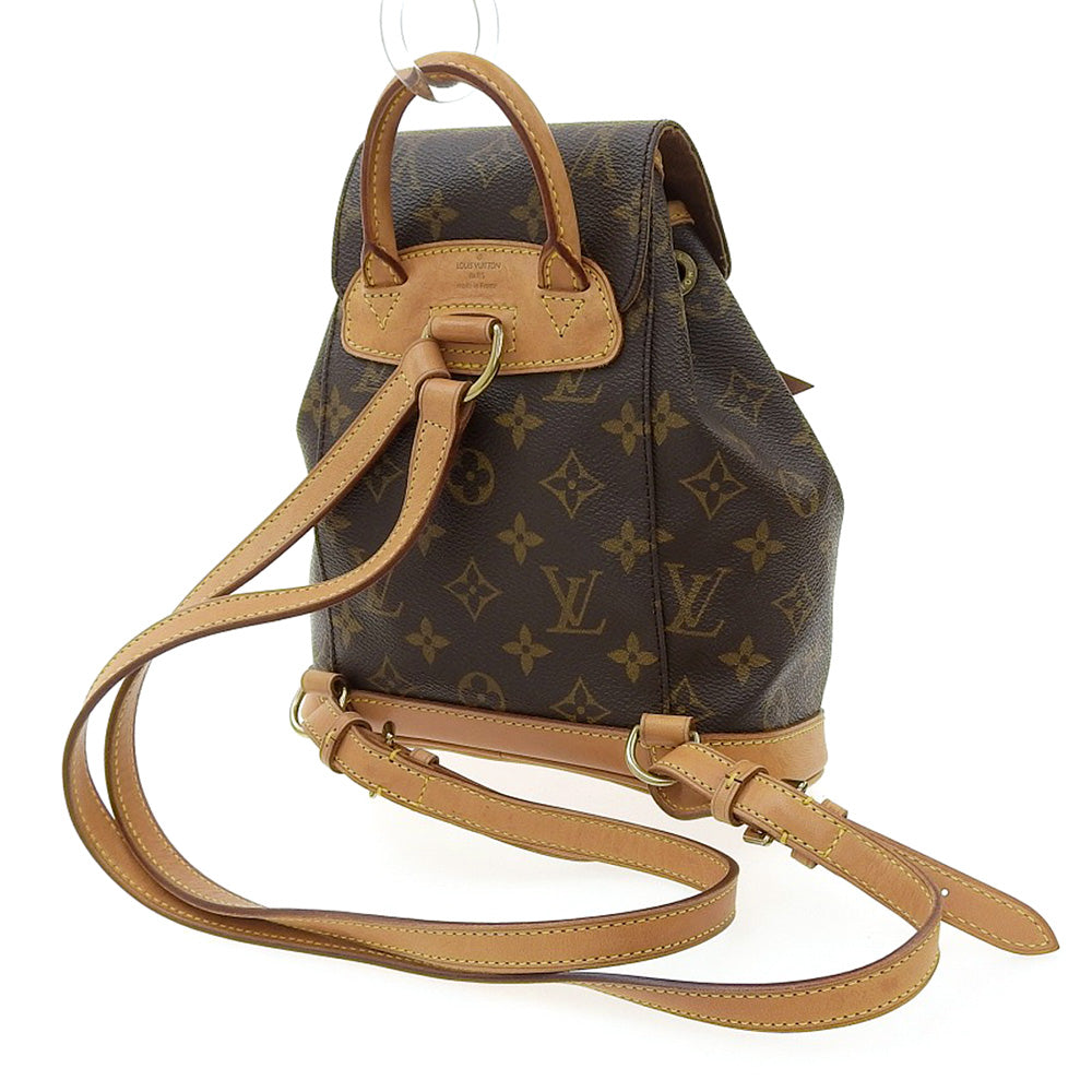 Louis Vuitton Monogram Mini Montsouris Backpack M51137