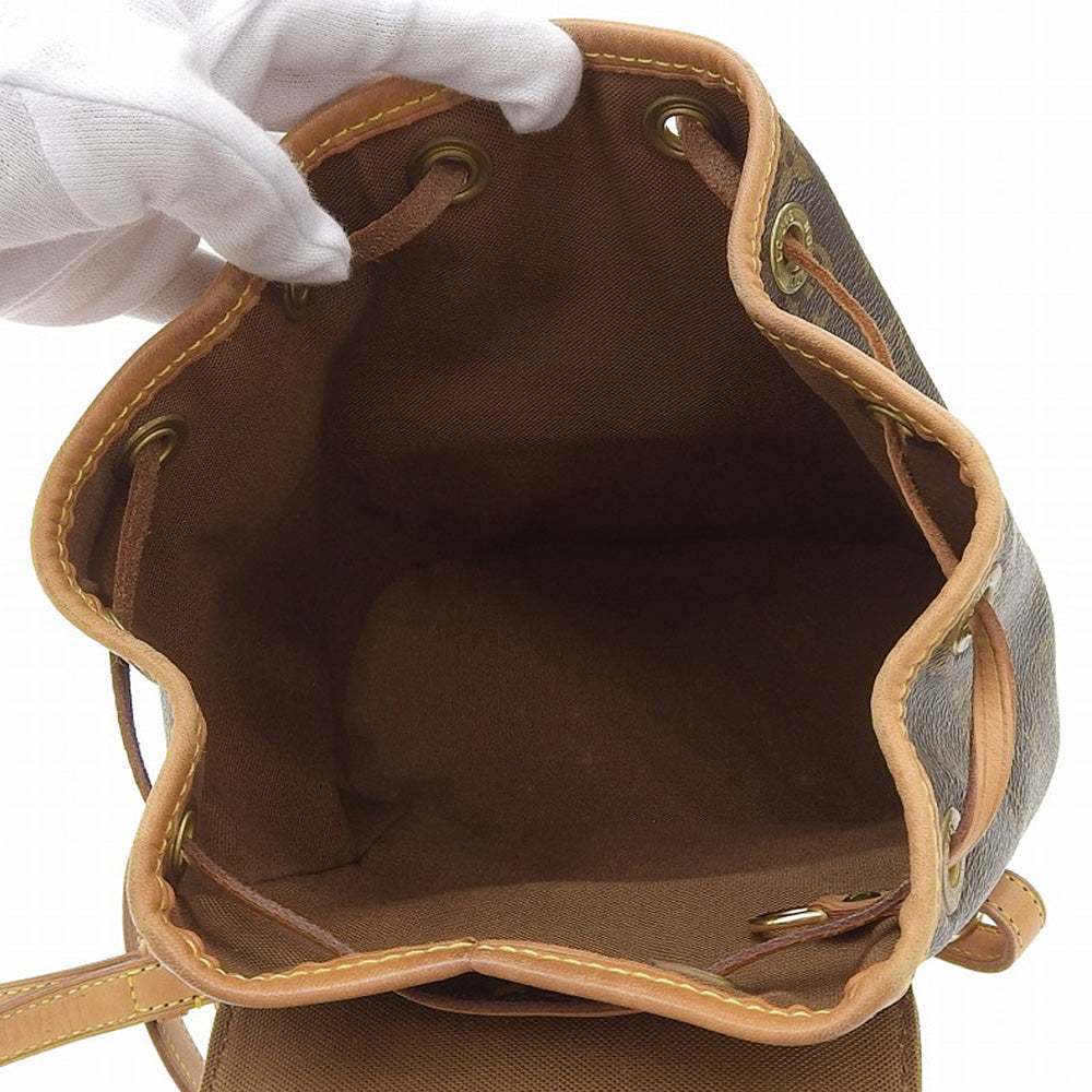 Louis Vuitton Monogram Mini Montsouris Backpack M51137