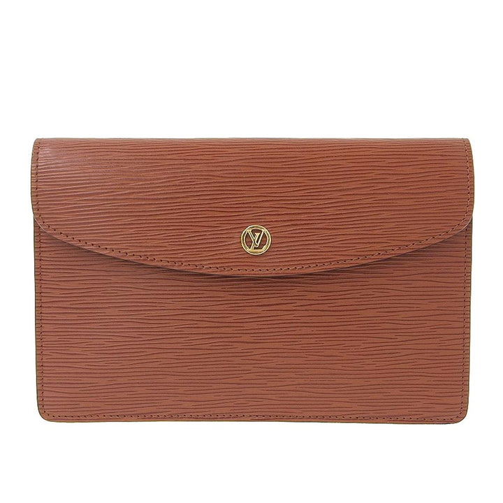 Louis Vuitton Epi Montaigne 23 Clutch Bag M52663