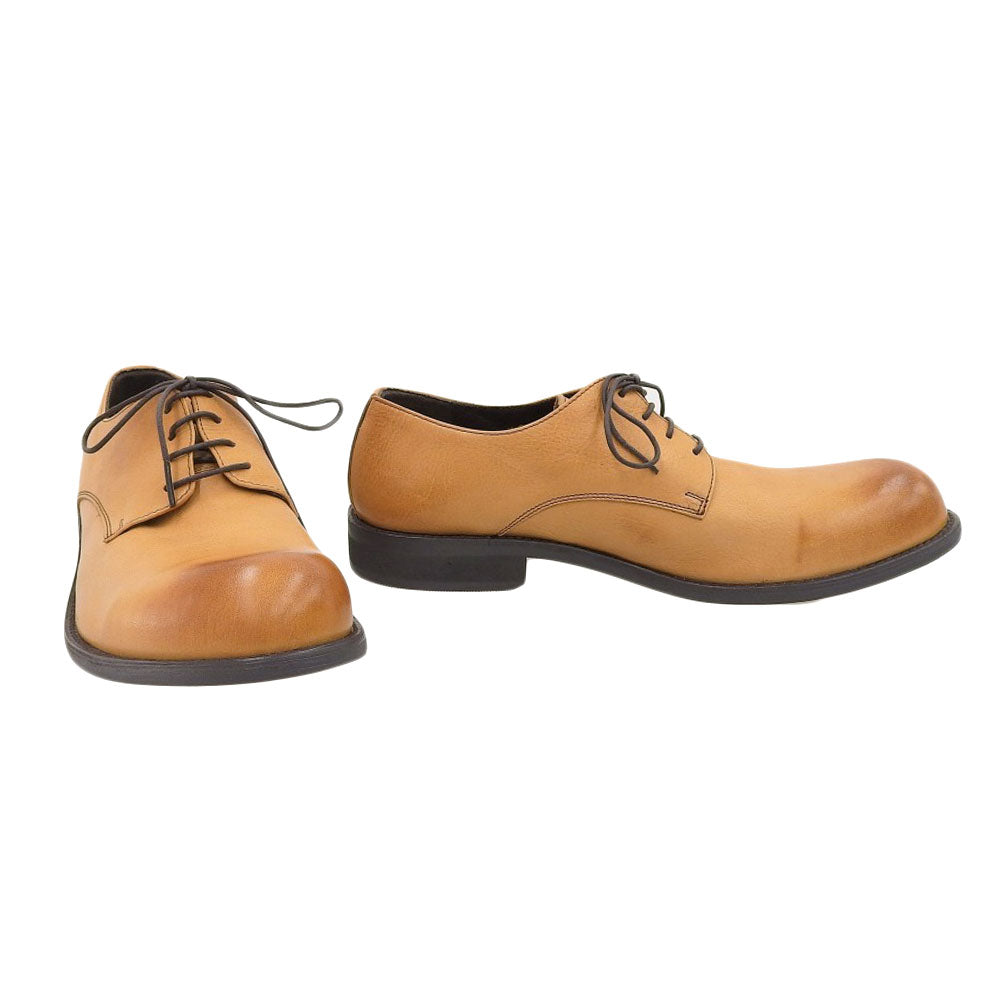 Valigista Leather Business Shoes Brown 40 Men