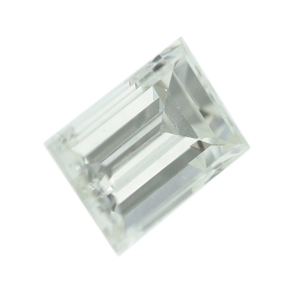 Certified Diamond Emerald Cut 0.35ct Loose No Brand