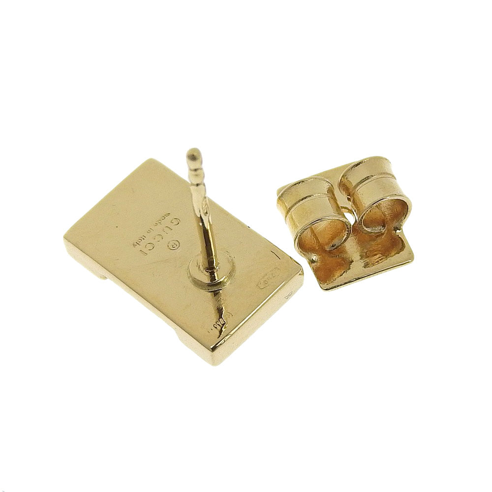 Gucci G Logo K18YG Yellow Gold Earring