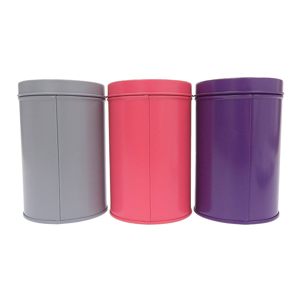 Christian Dior Aluminum Canister Set of 3 in Excellent Condition