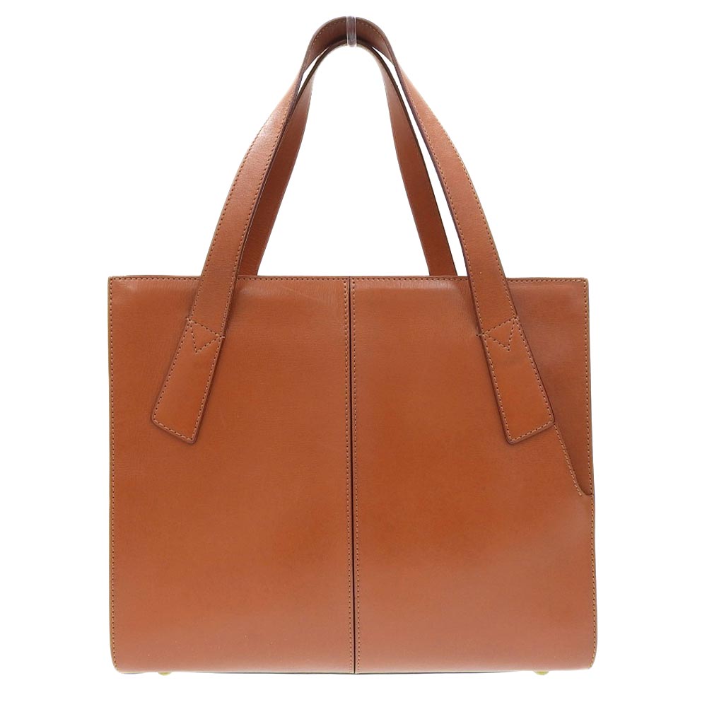 ITAGAKI Leather Tote Bag Brown in Great Condition