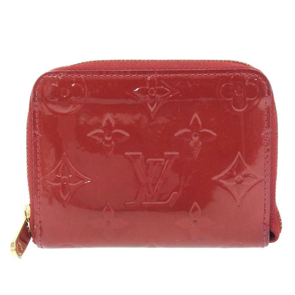 Louis Vuitton Patent Zippy Coin Purse M93608