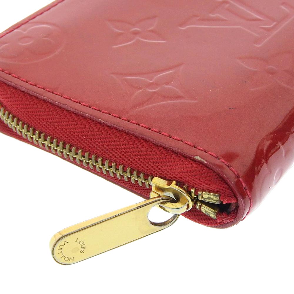 Louis Vuitton Patent Zippy Coin Purse M93608