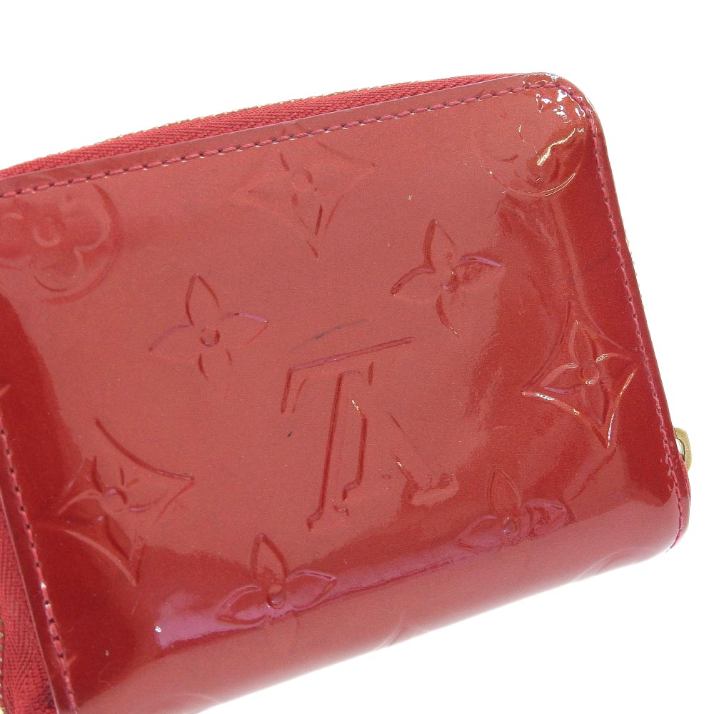 Louis Vuitton Patent Zippy Coin Purse M93608