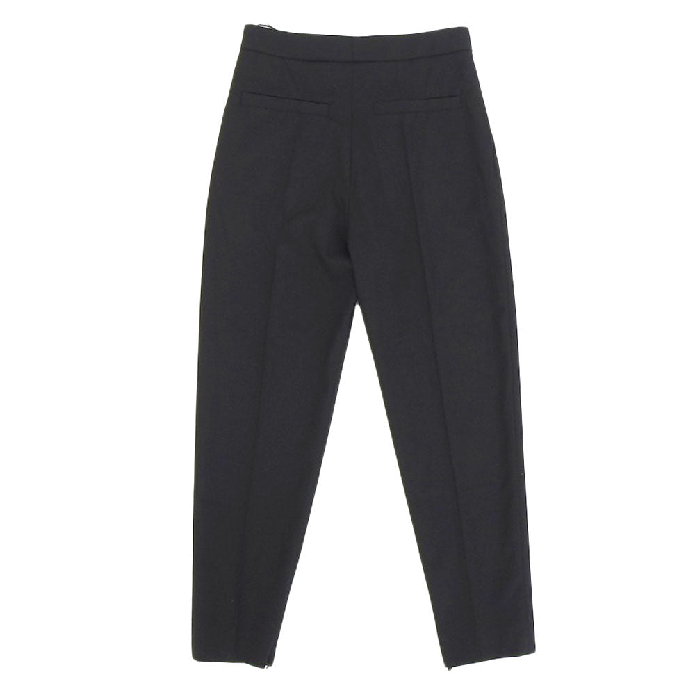 Louis Vuitton Wool Pants Black 34 Women