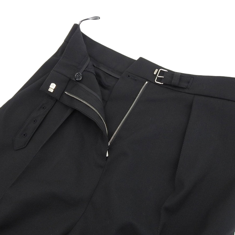 Louis Vuitton Wool Pants Black 34 Women