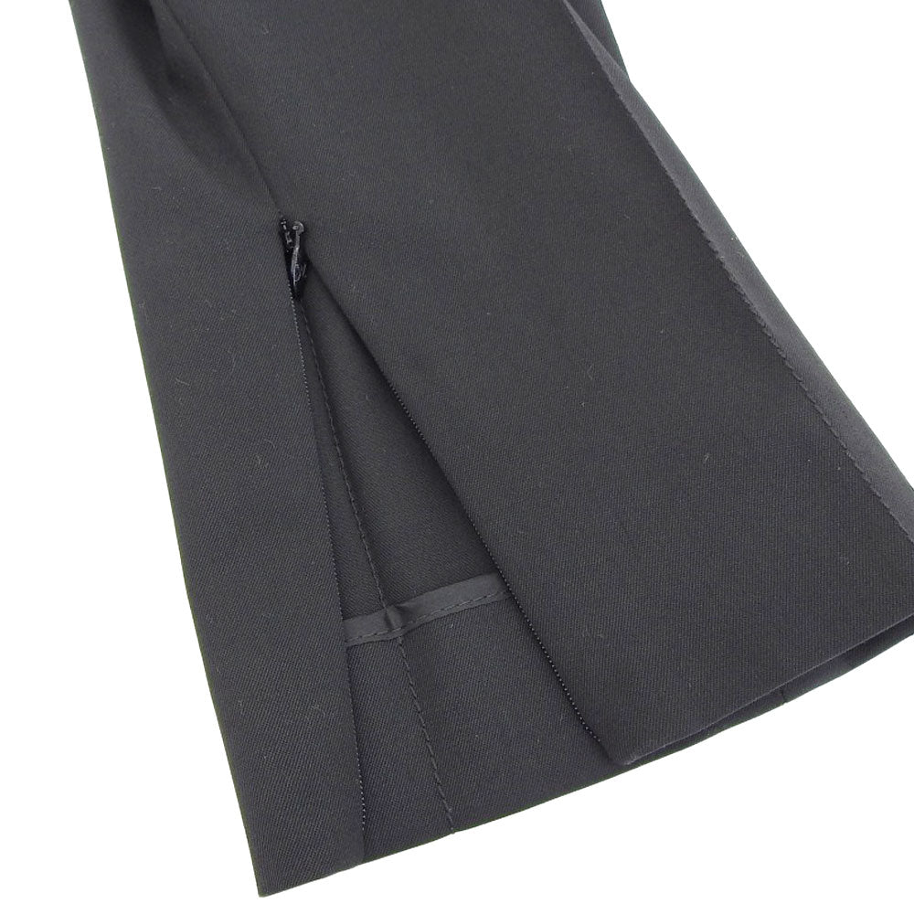 Louis Vuitton Wool Pants Black 34 Women