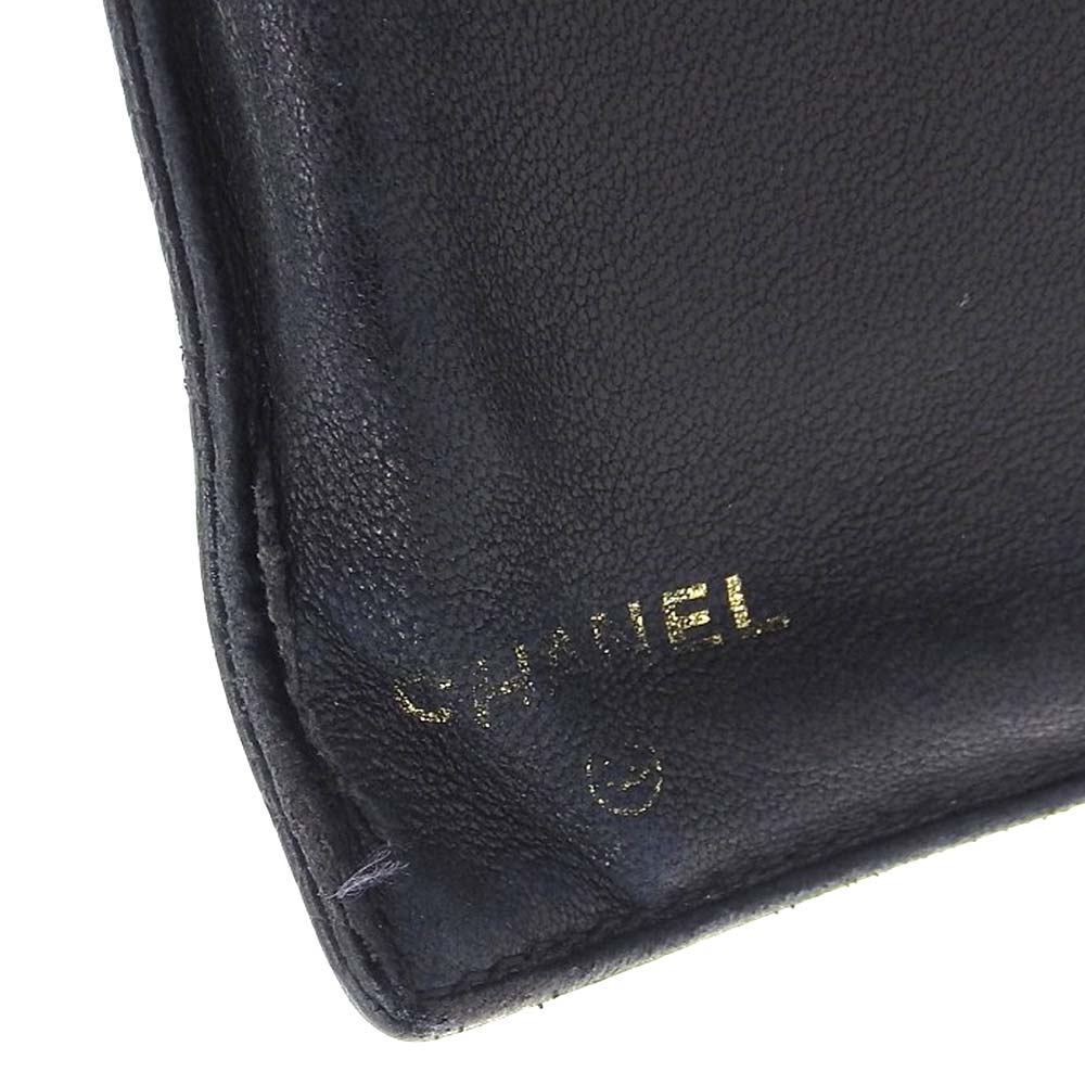 Chanel Caviar Skin Bifold Wallet with Coin Pocket A13497