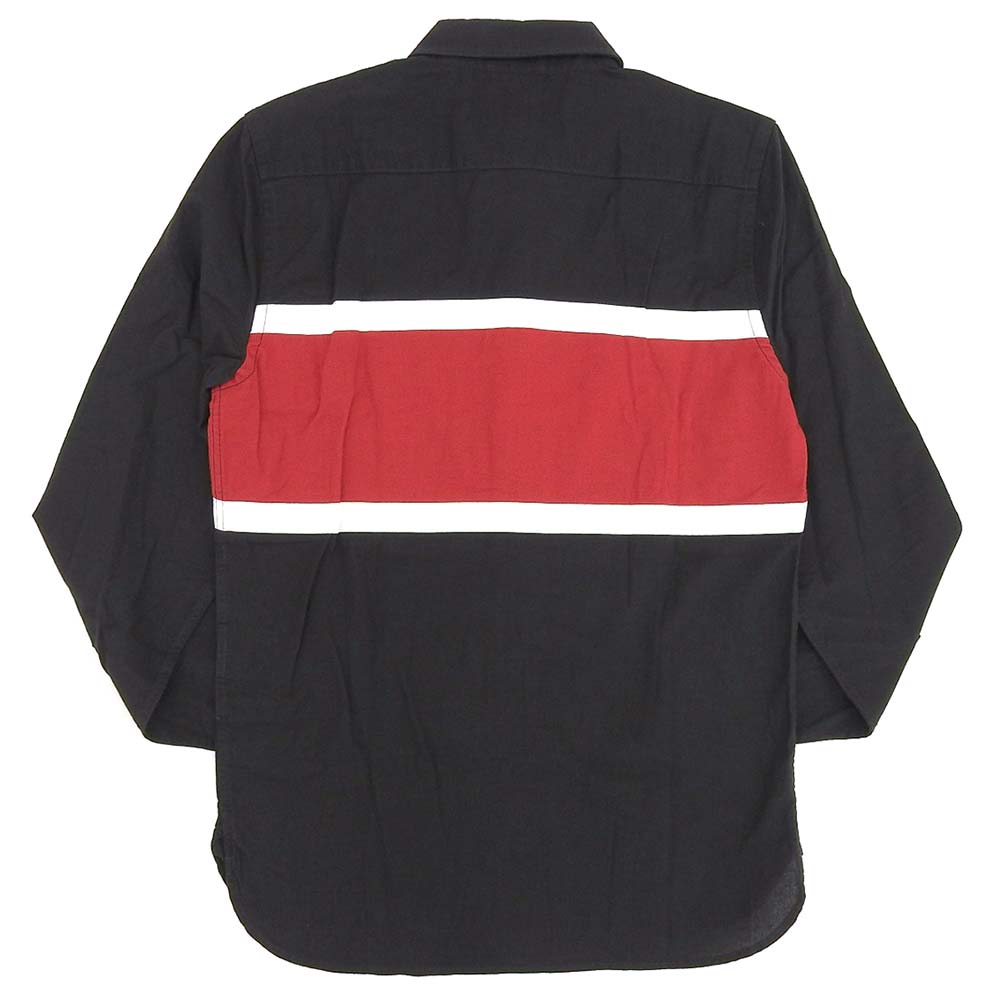 Levi's Cotton Polo Shirt Black Red White S