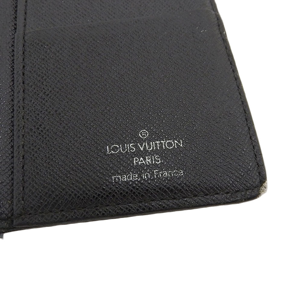 Louis Vuitton Damier Graphite Portefeuille Brazza Long Wallet N62665