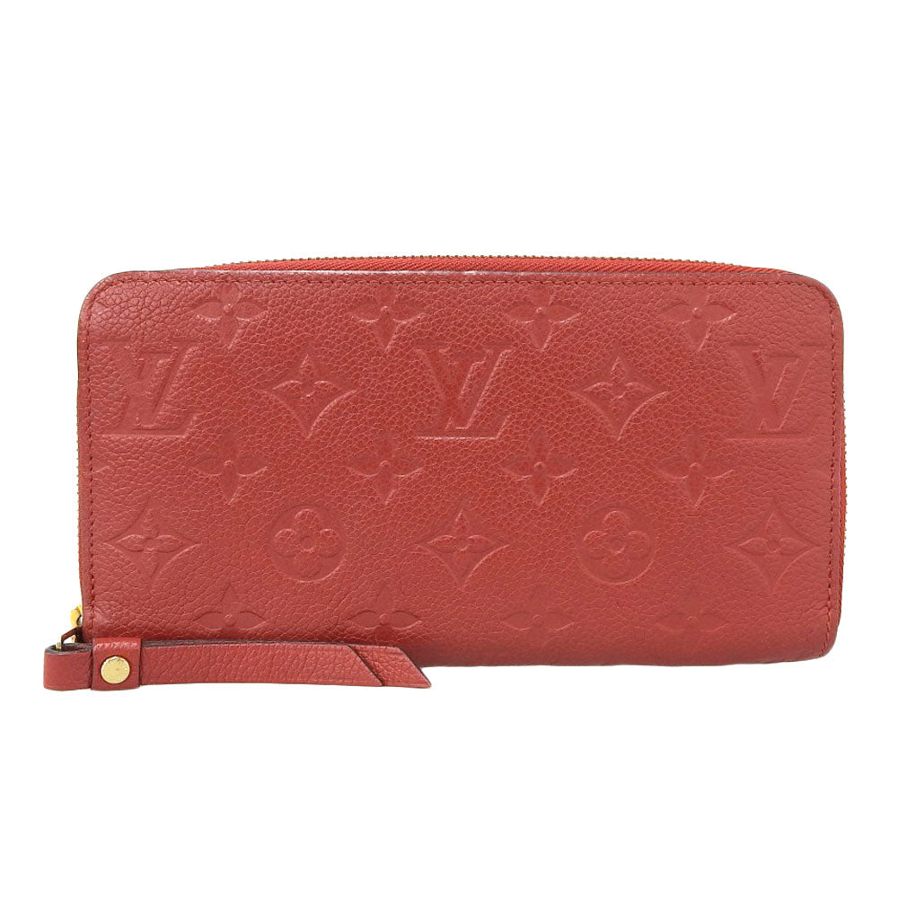 Louis Vuitton Monogram Empreinte Zippy Wallet M62214