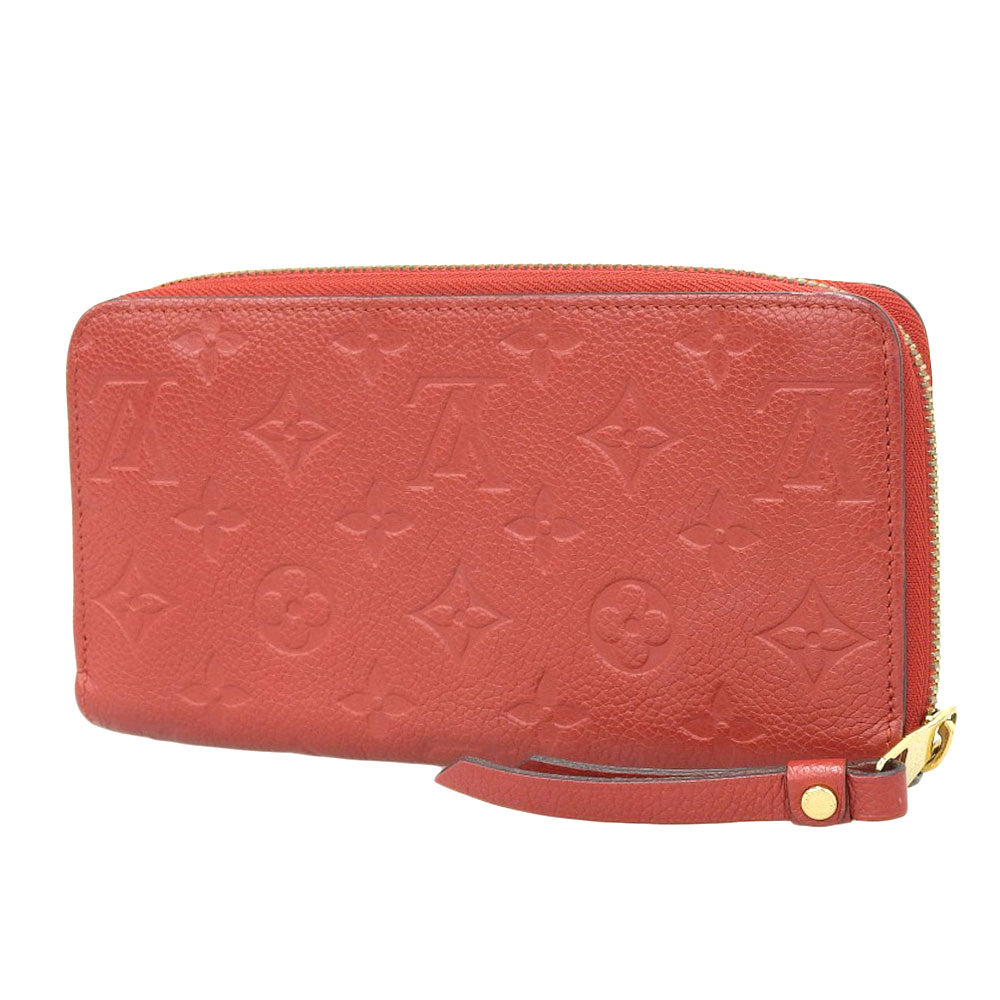 Louis Vuitton Monogram Empreinte Zippy Wallet M62214