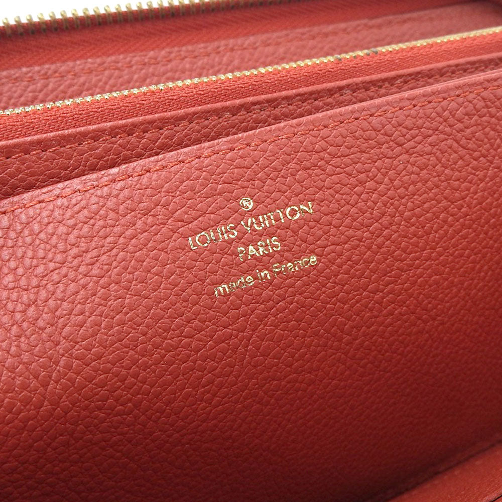 Louis Vuitton Monogram Empreinte Zippy Wallet M62214