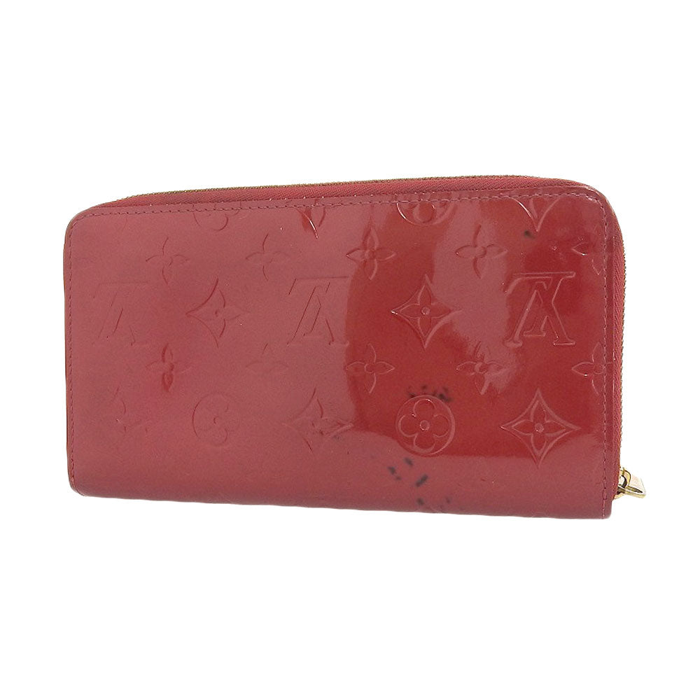 Louis Vuitton Monogram Vernis Zippy Organizer Long Wallet M93611