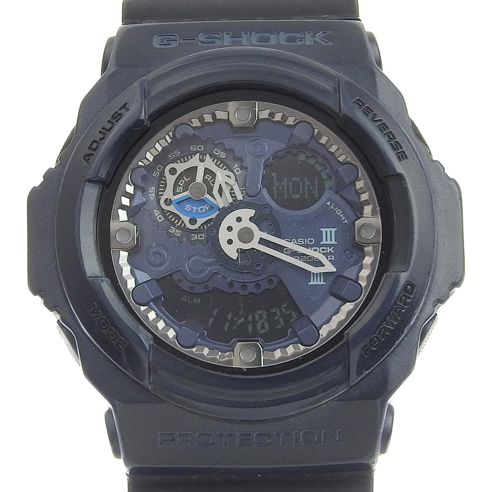 Casio G-Shock Quartz Battery Watch GA300A in Very Good Condition