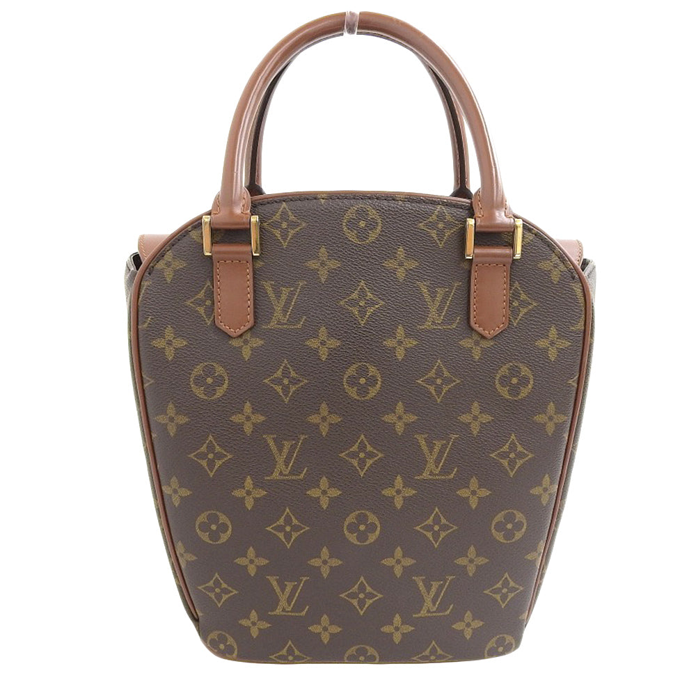 Louis Vuitton Monogram Sarria Soe Handbag AR0054 in Very Good Condition