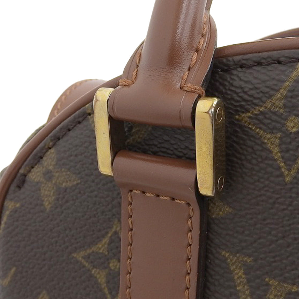 Louis Vuitton Monogram Sarria Soe Handbag AR0054 in Very Good Condition