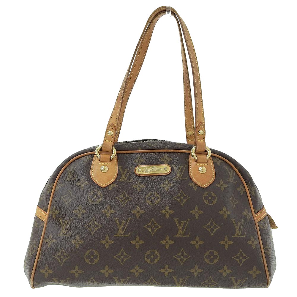 Louis Vuitton Monogram Montorgueil PM Tote Bag M95565 in Good Condition