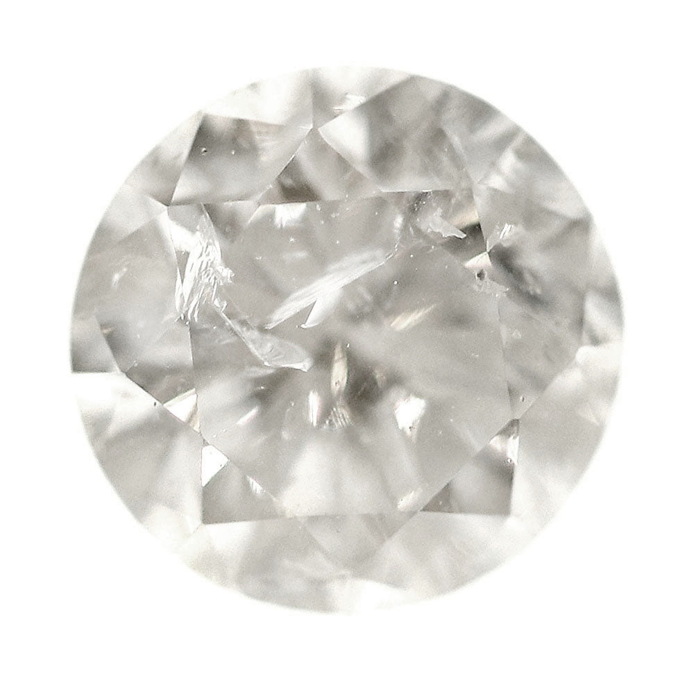 Certified Loose Diamond 0.425ct G-I1-Fair