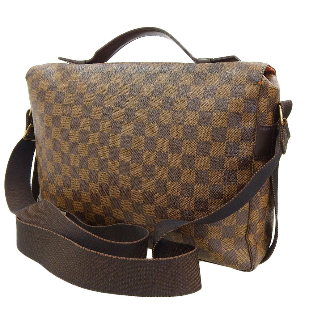 Louis Vuitton Damier Broadway Shoulder Bag N42270 in Very Good Condition