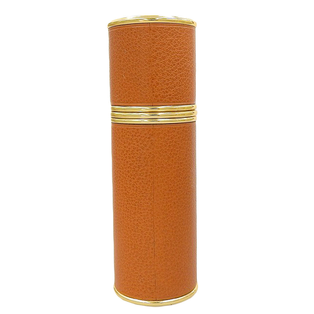 HERMES Refillable Perfume Atomizer Case - Gold Brown